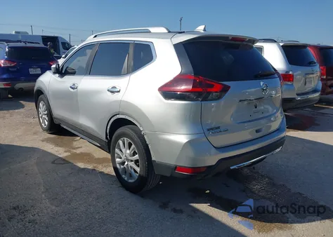 2018 Nissan Rogue Sv from USA, damaged, VIN 5N1AT2MT2JC791588